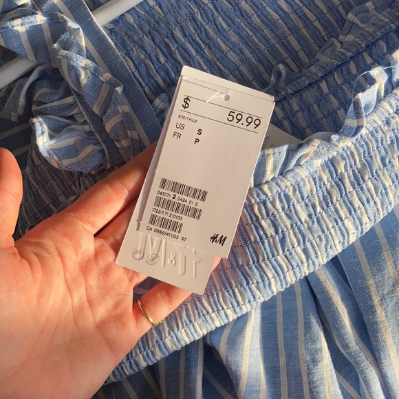 Striped romper - Picture 2 of 3